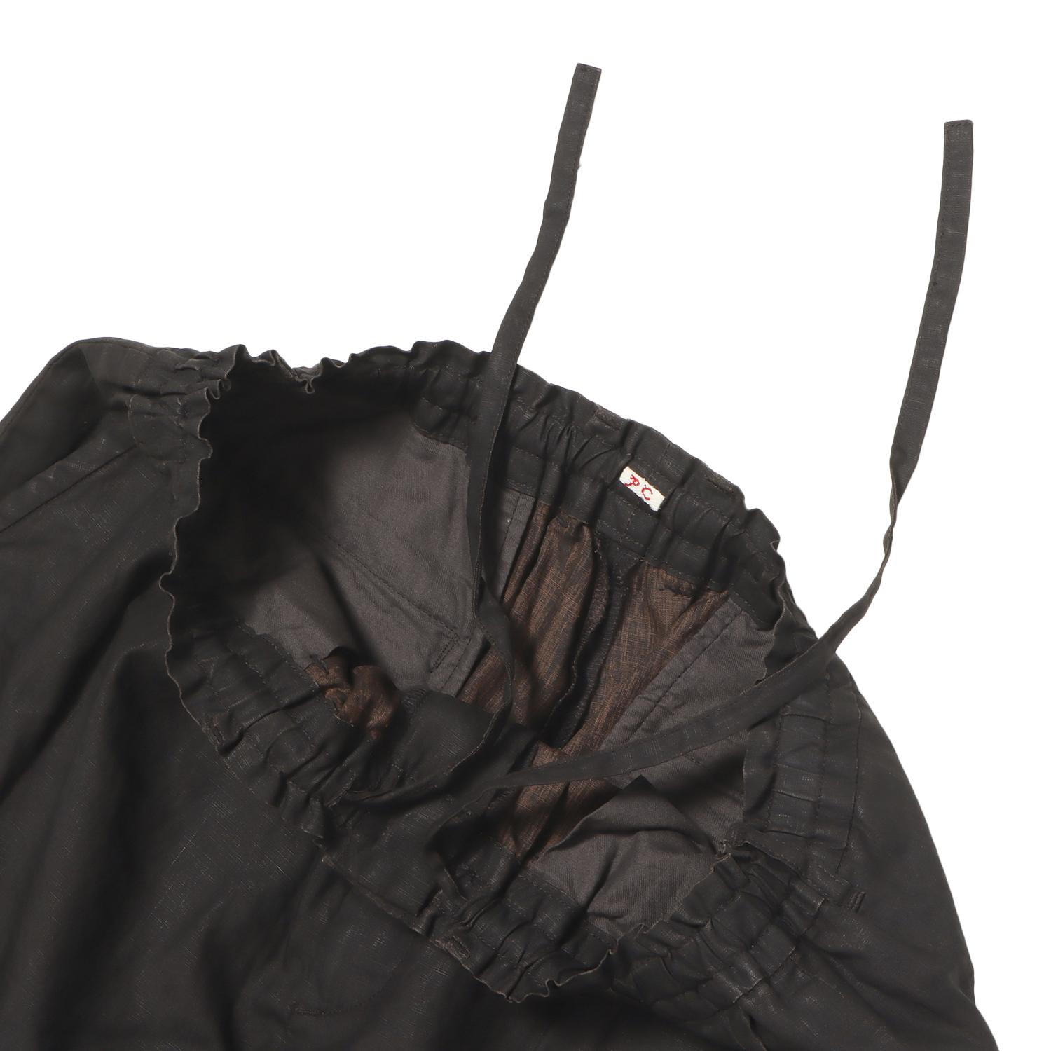  PORTER CLASSIC FAMAR'S LINEN EASY PANTS画像4