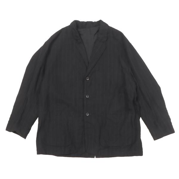 PORTER CLASSIC ピンストライプ リネン コットン クラシック ジャケット その他 M