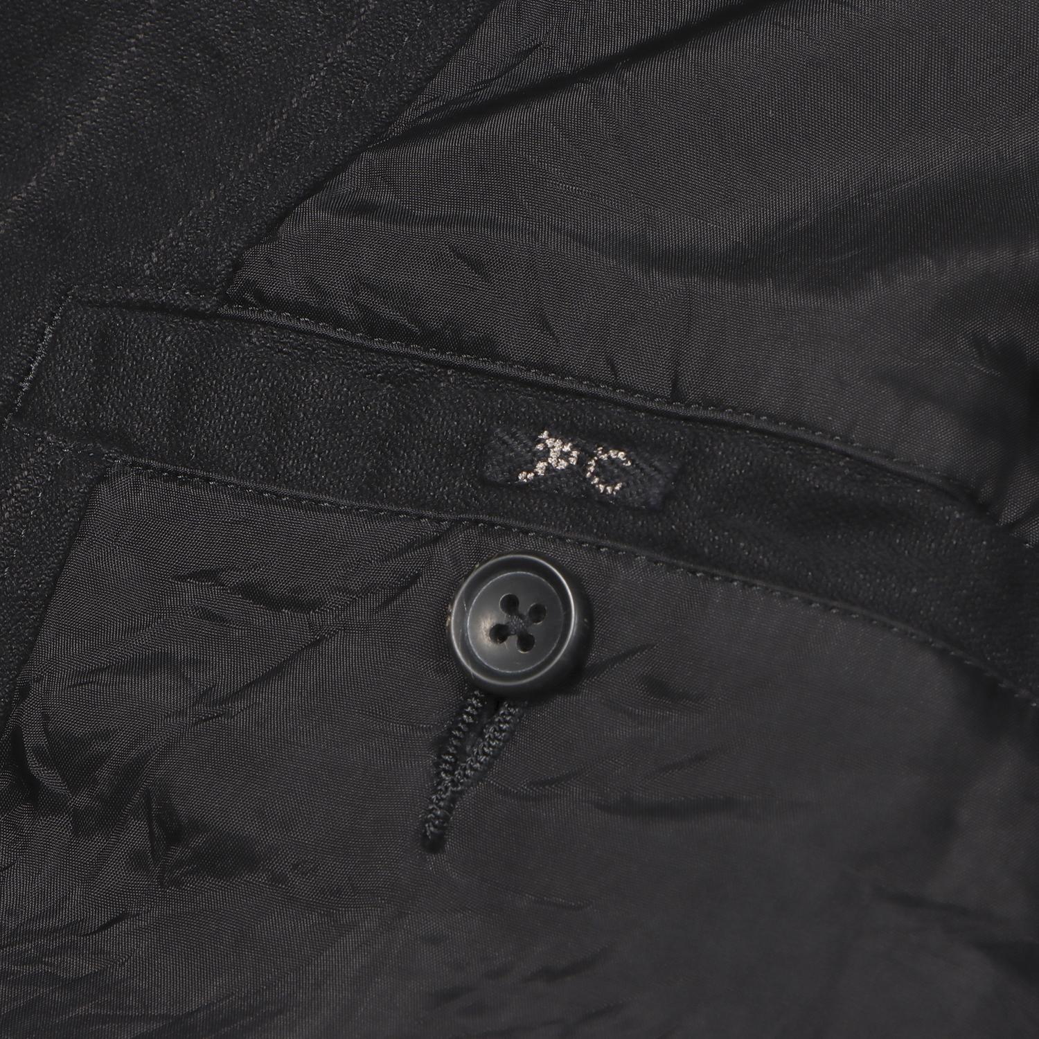  PORTER CLASSIC PIN STRIPE LINEN COTTON CLASSIC JACKET画像4