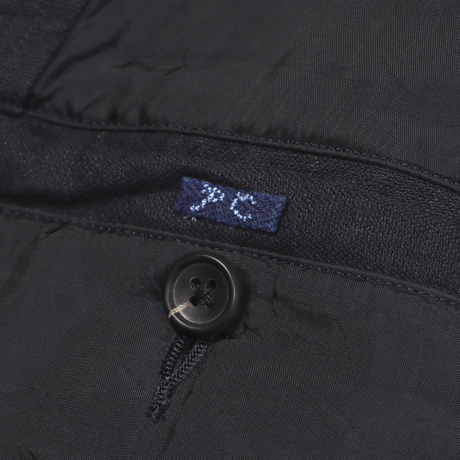  PORTER CLASSIC PIN STRIPE LINEN COTTON CLASSIC JACKET画像4