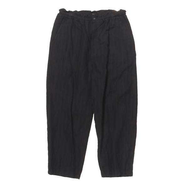 PORTER CLASSIC ピンストライプ リネン コットン クラシック パンツ その他 2