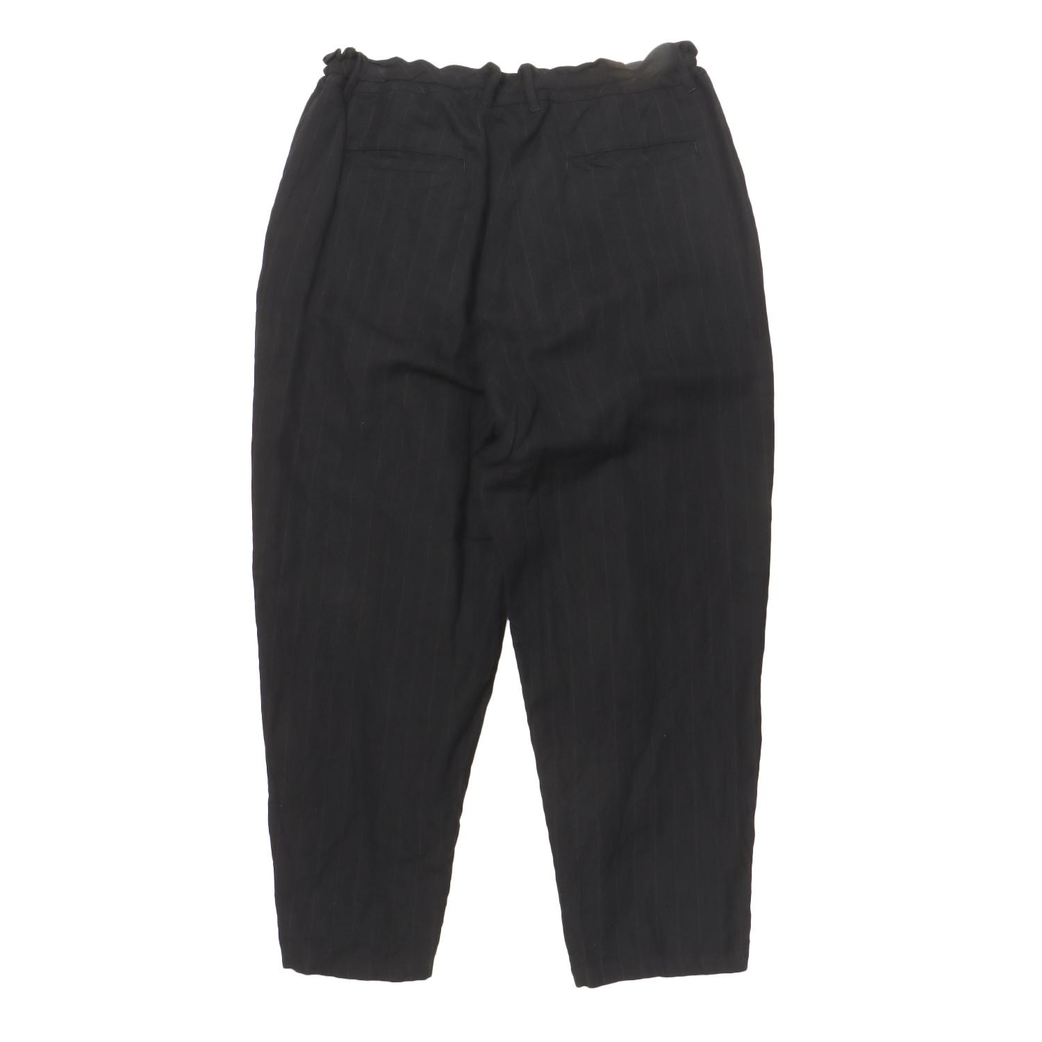  PORTER CLASSIC PIN STRIPE LINEN COTTON CLASSIC PANTS画像3