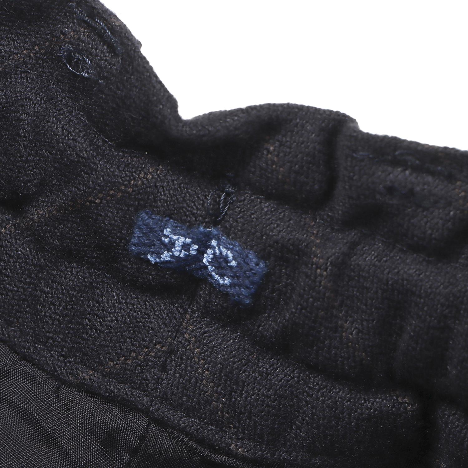  PORTER CLASSIC PIN STRIPE LINEN COTTON CLASSIC PANTS画像4