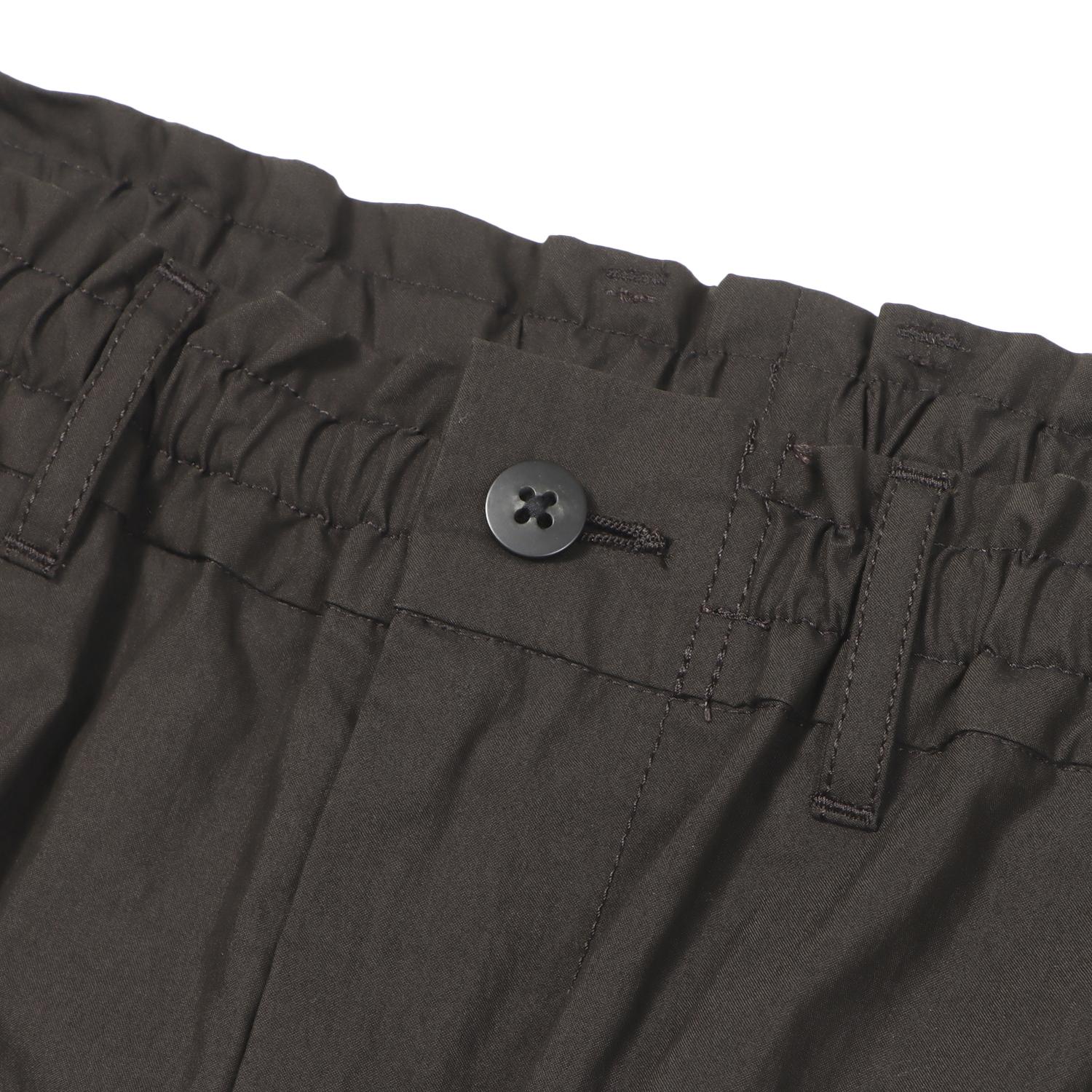  PORTER CLASSIC POPLIN EASY PANTS画像2