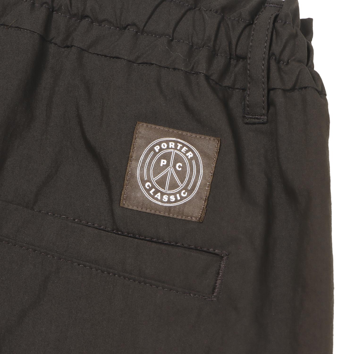 PORTER CLASSIC POPLIN EASY PANTS画像6