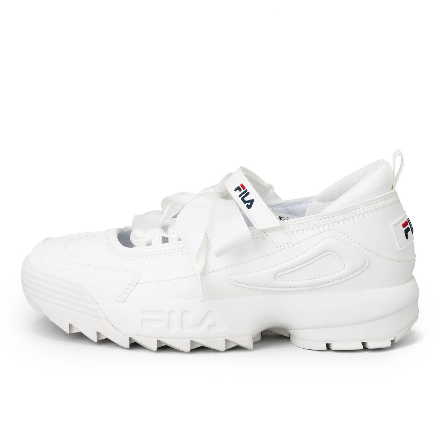 FILA】 フィラ DISRUPTOR BALLET ディスラプターバレー FW0101024100