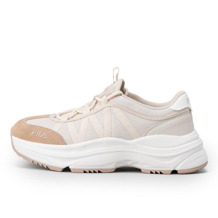 FILA �E�F�C�r�[�f�C�t���[�G���G�X *Beige/White