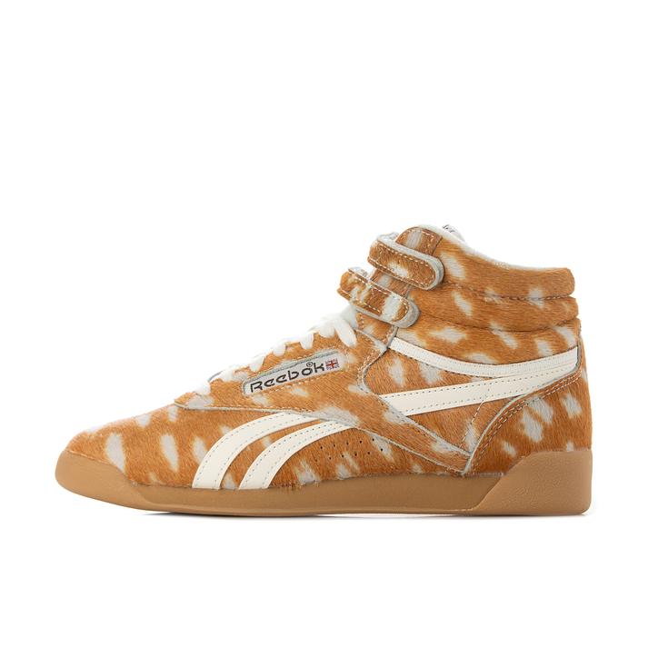 Reebok �t���[�X�^�C�� �n�C �o���r DOE/CHALK/GUM