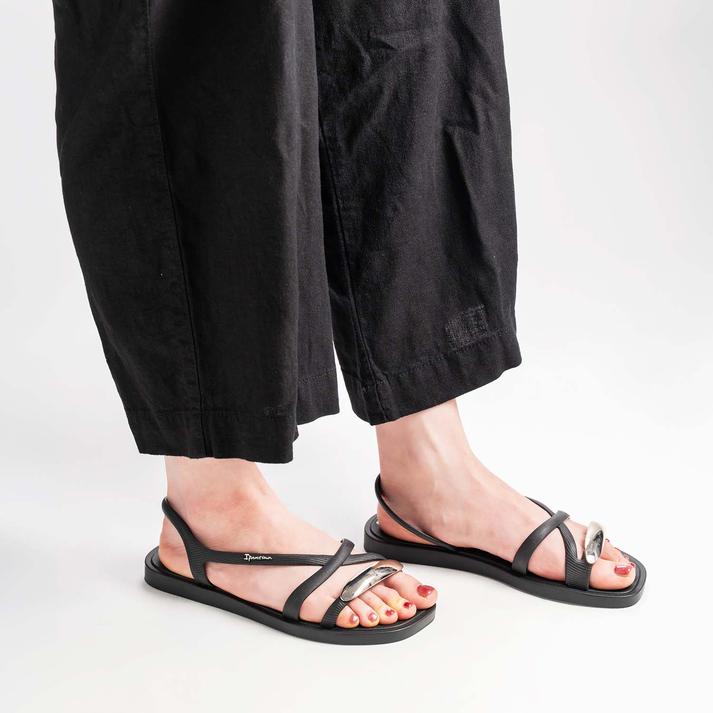 IPANEMA �S�[ �V�b�N BLACK/BLACK/BEI