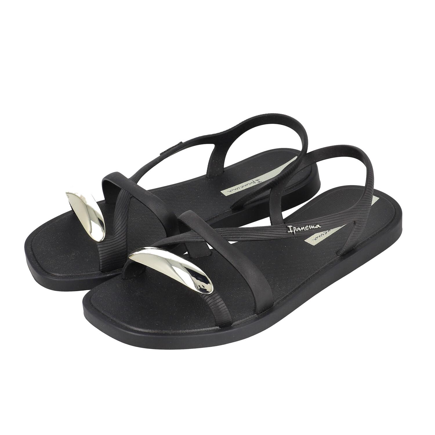 ���f�B�[�X �yIPANEMA�z �C�p�l�} GO CHIC �S�[ �V�b�N SP27350331 BLACK/BLACK/BEI