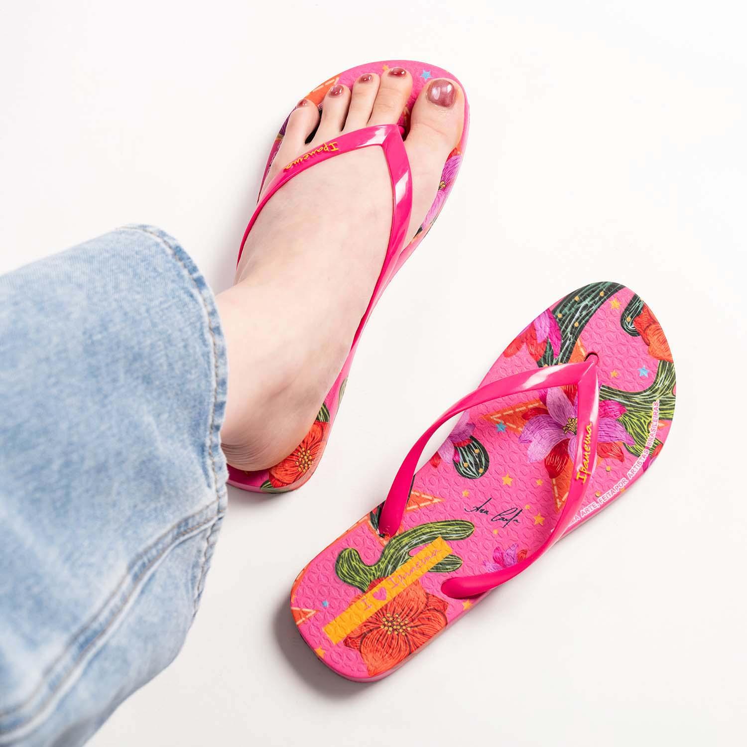 Ipanema ARTE SP27357323 PINK/PINK/GREEN — photo 1 of 7