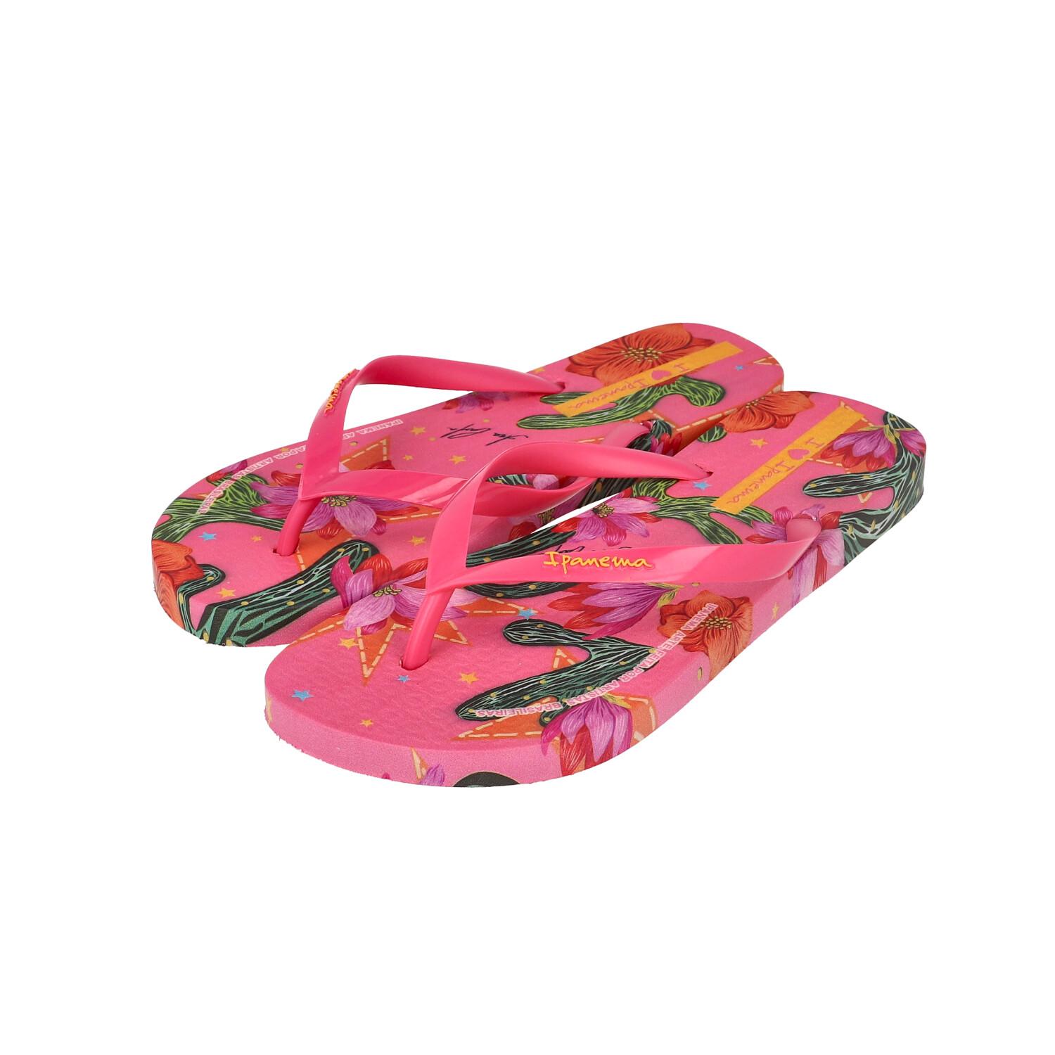 ���f�B�[�X �yIPANEMA�z �C�p�l�} ARTE �A�[�g SP27357323 PINK/PINK/GREEN