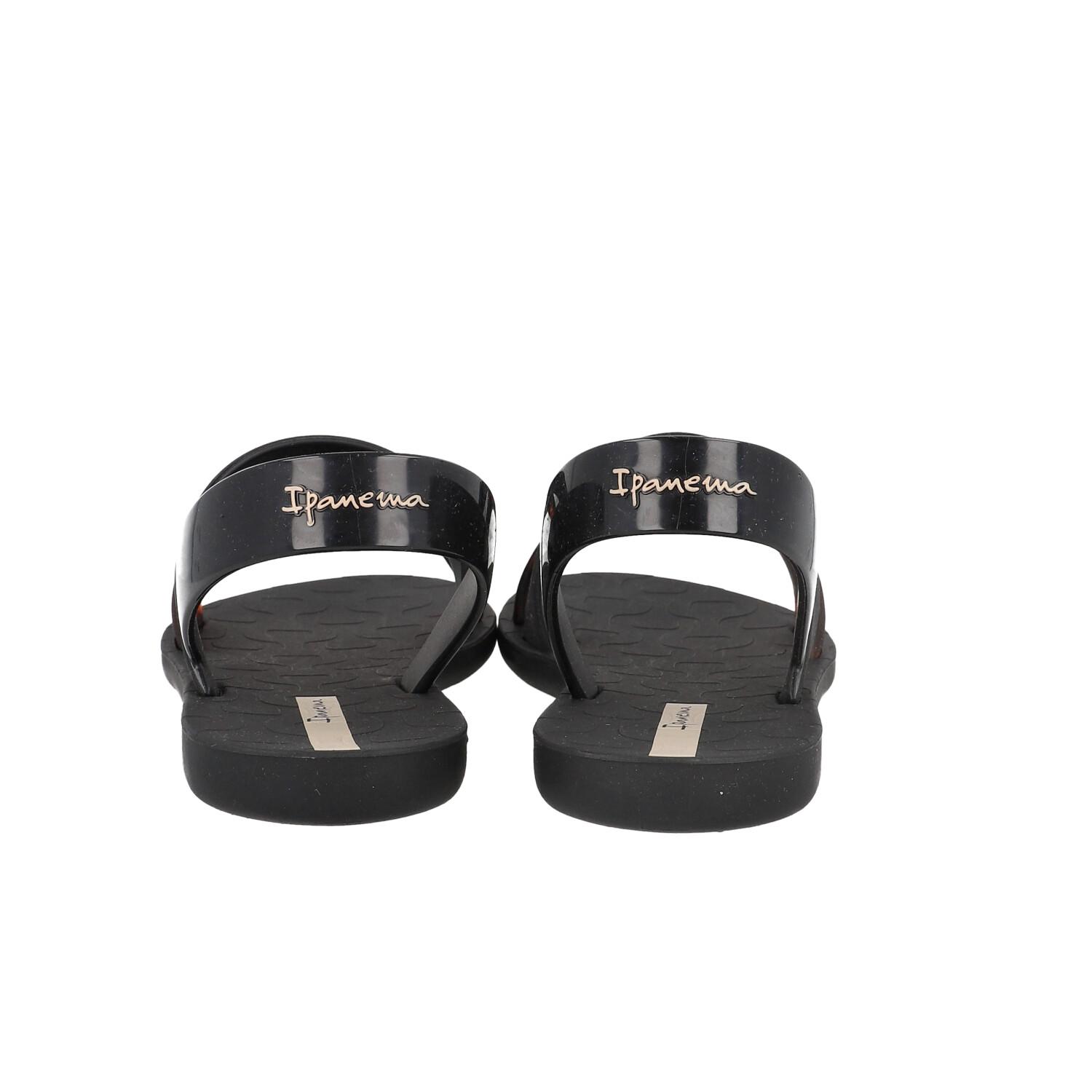 の*り様 ジュリアーブラックサンダル 美品 レディース 【IPANEMA】 イパネマ VIBRANT SANDAL バイブラント