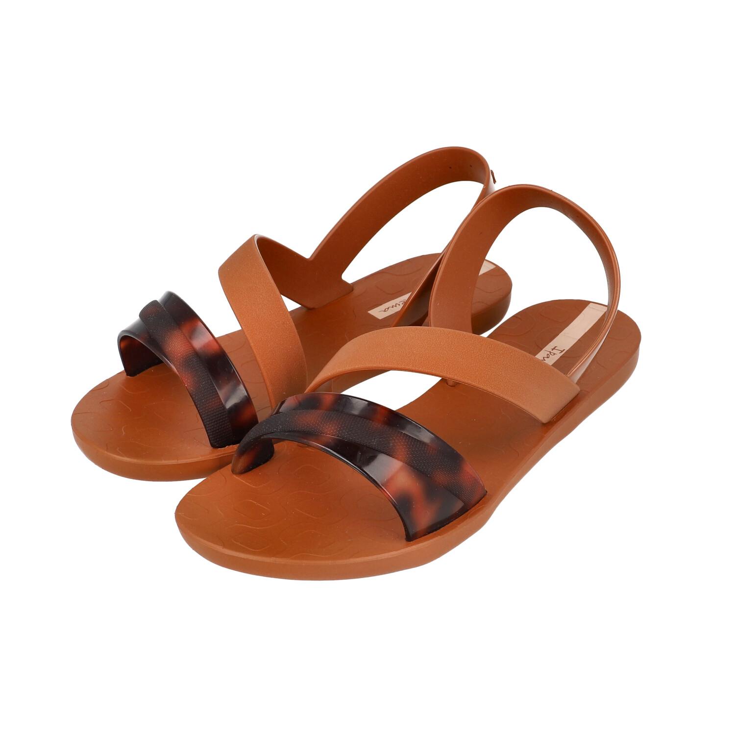 ���f�B�[�X �yIPANEMA�z �C�p�l�} VIBRANT SANDAL �o�C�u�����g �T���_�� SP83767319 BROWN/TURTLE/Be