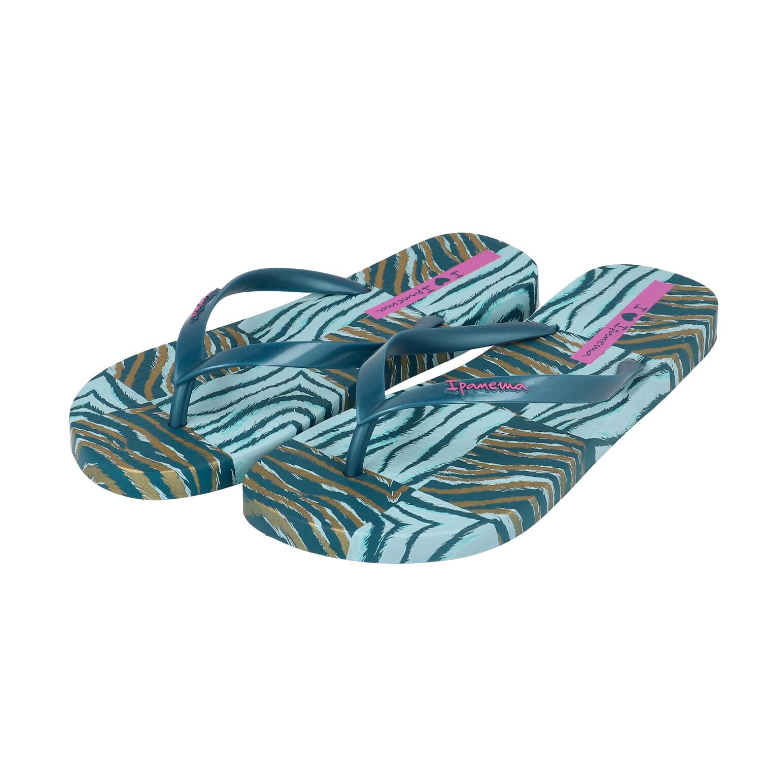 ���f�B�[�X �yIPANEMA�z �C�p�l�} ANIMAL PRINT VII �A�j�}�� �v�����g VII SP83846300 GREEN/BLUE/LILA