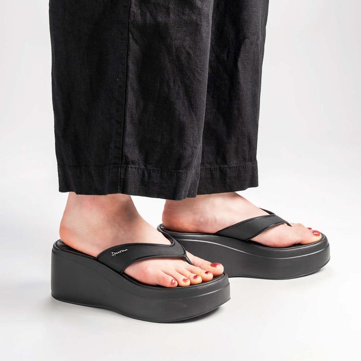 IPANEMA �\�����X *BLK/BLK/GRA