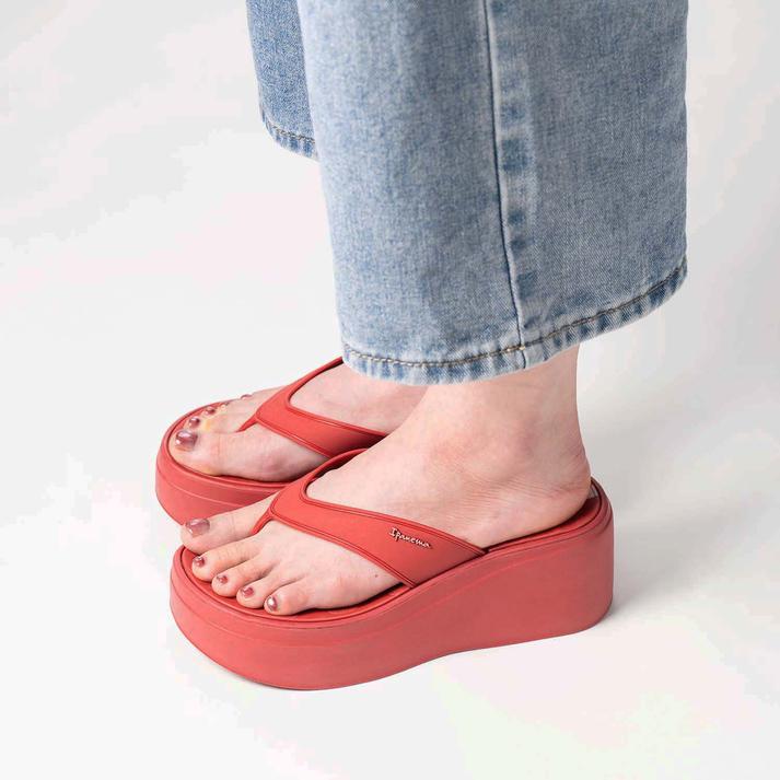 IPANEMA �\�����X *RED/RED/PINK