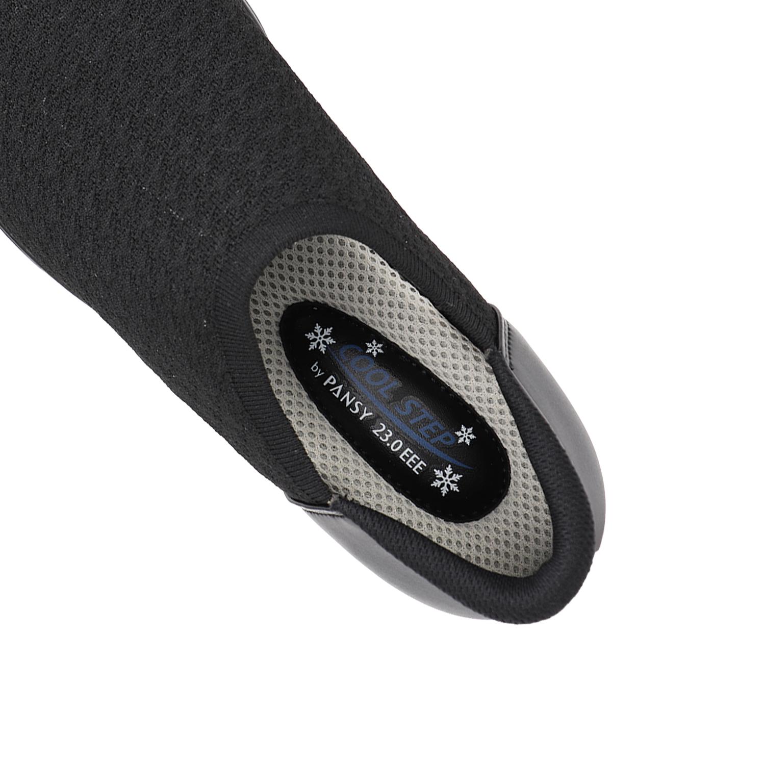 レディース 【PANSY】 パンジー HANDSFREE KNET OPENTOE-SHOES ハンズ