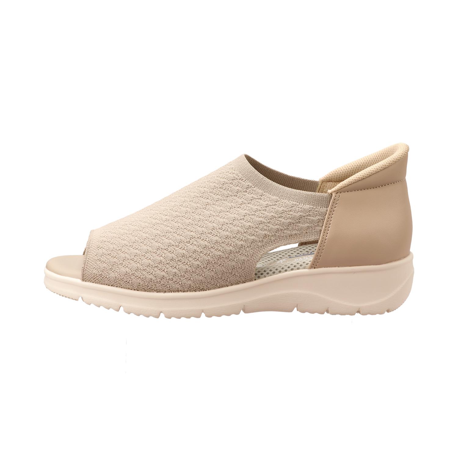 Pansy HANDSFREE KNET OPENTOE-SHOES 4410 BEIGE — photo 1 of 7