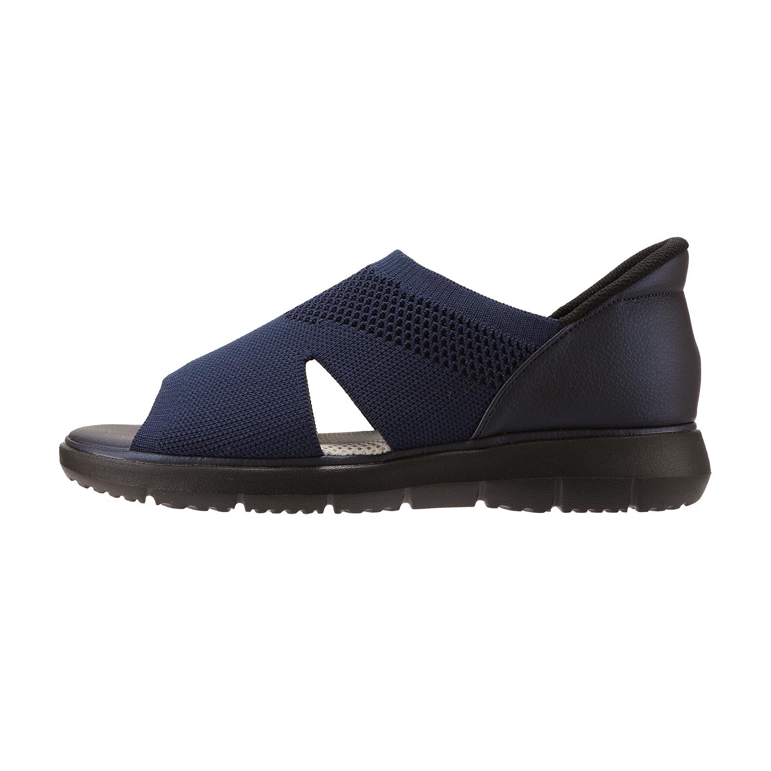 Pansy Hands Free Knit Open Toe Sandal 4447 NAVY — photo 1 of 7