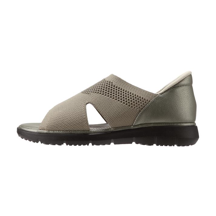 PANSY �n���Y�t���[�j�b�g�V���[�T���_�� �t���b�g�\�[�� KHAKI