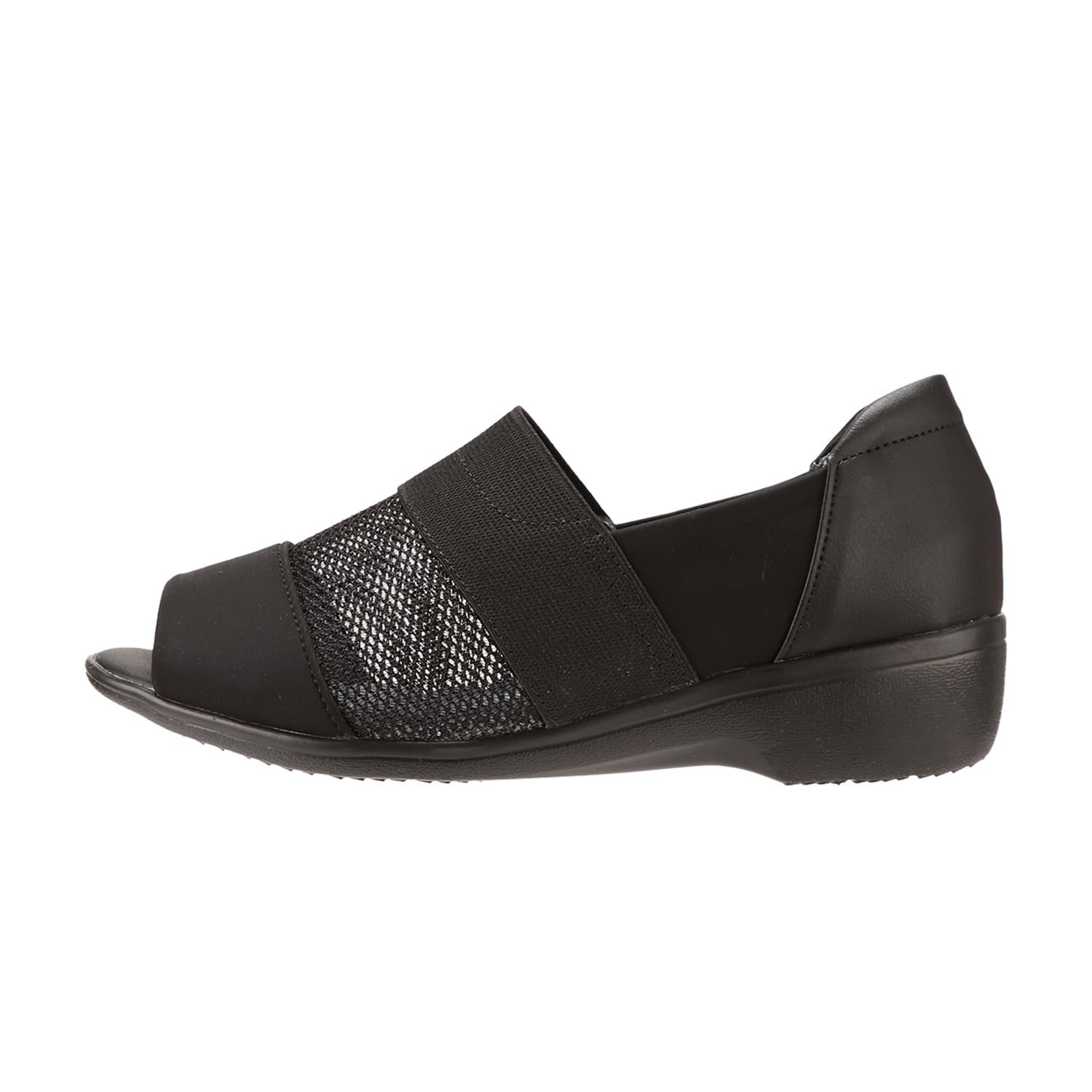Pansy Mesh Opentoe-Shoes 4482 Black — photo 1 of 7