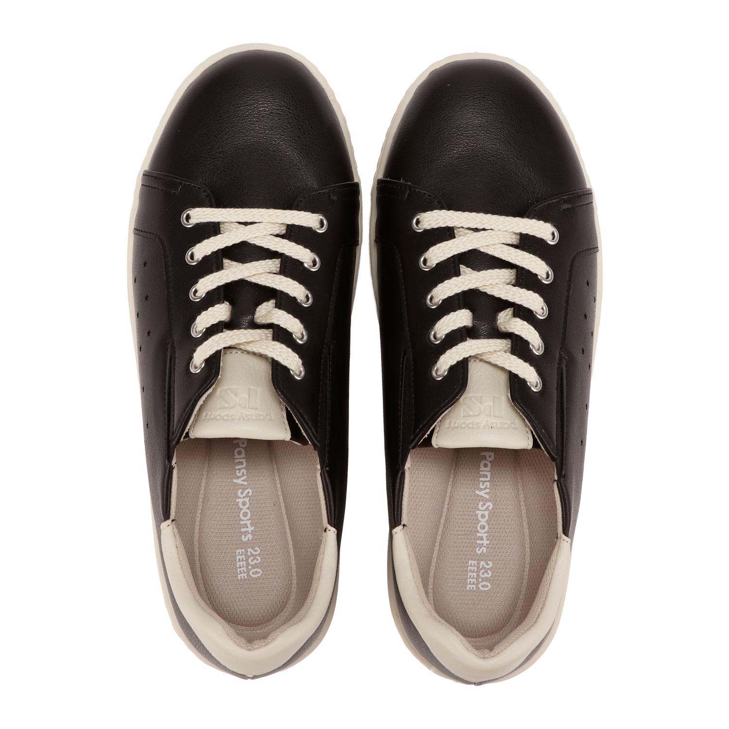 ぺぇご レディース 【PANSY】 パンジー 5E WIDE-SNEAKERS 5Eワイドスニーカー