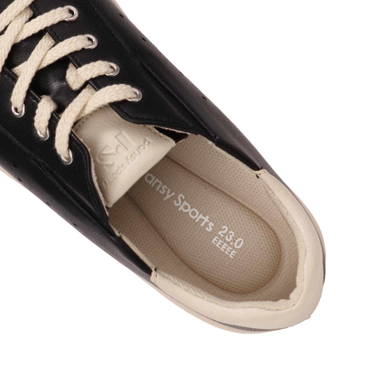 レディース 【PANSY】 パンジー 5E WIDE-SNEAKERS 5Eワイドスニーカー