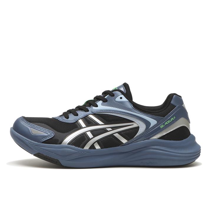 ASICS 22H-30 GEL-RIDEWALK NECTO *400NVBL/SLVR