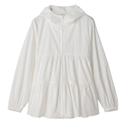 SALVAGE PUBLIC ウィメンズ UPF50+ ジップパーカー オッシュマンズSMU