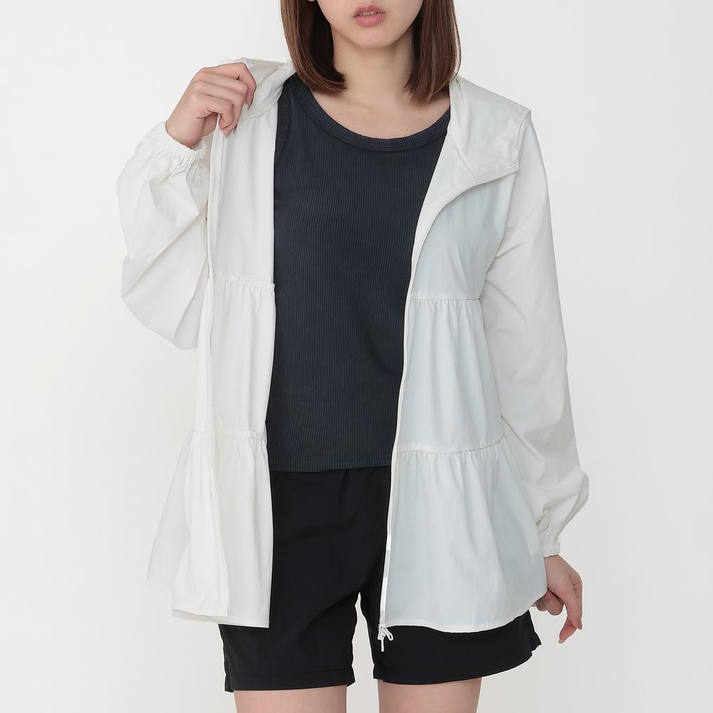  SALVAGE PUBLIC SALVAGE PUBLIC W's UPF50+ Zip Parka OSHMAN'S SMU画像1