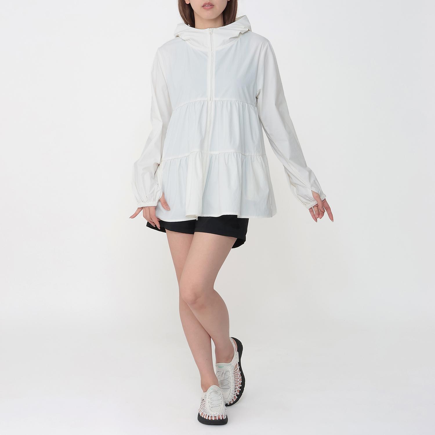 SALVAGE PUBLIC SALVAGE PUBLIC W's UPF50+ Zip Parka OSHMAN'S SMU