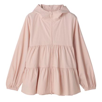 SALVAGE PUBLIC ウィメンズ UPF50+ ジップパーカー オッシュマンズSMU