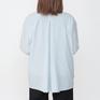 モデル：161㎝ / 着用サイズ：S SALVAGE PUBLIC SALVAGE PUBLIC W's UPF50+ L/S Shirts OSHMAN'S SMU画像3
