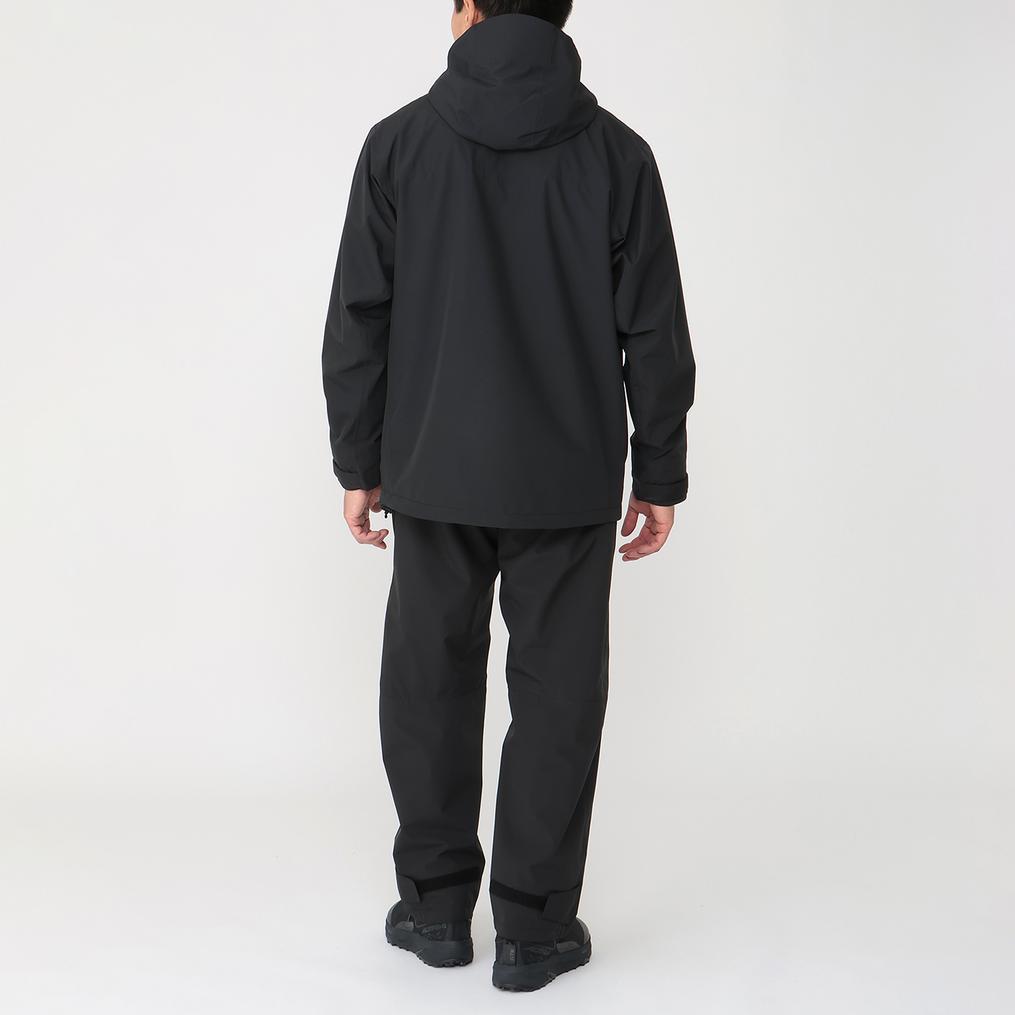 モデル：178㎝ / 着用サイズ：Ｌ DAIWA ｱﾊﾟﾚﾙ DAIWA RAINMAX 2L Rain Suits OSHMAN'S SMU画像3