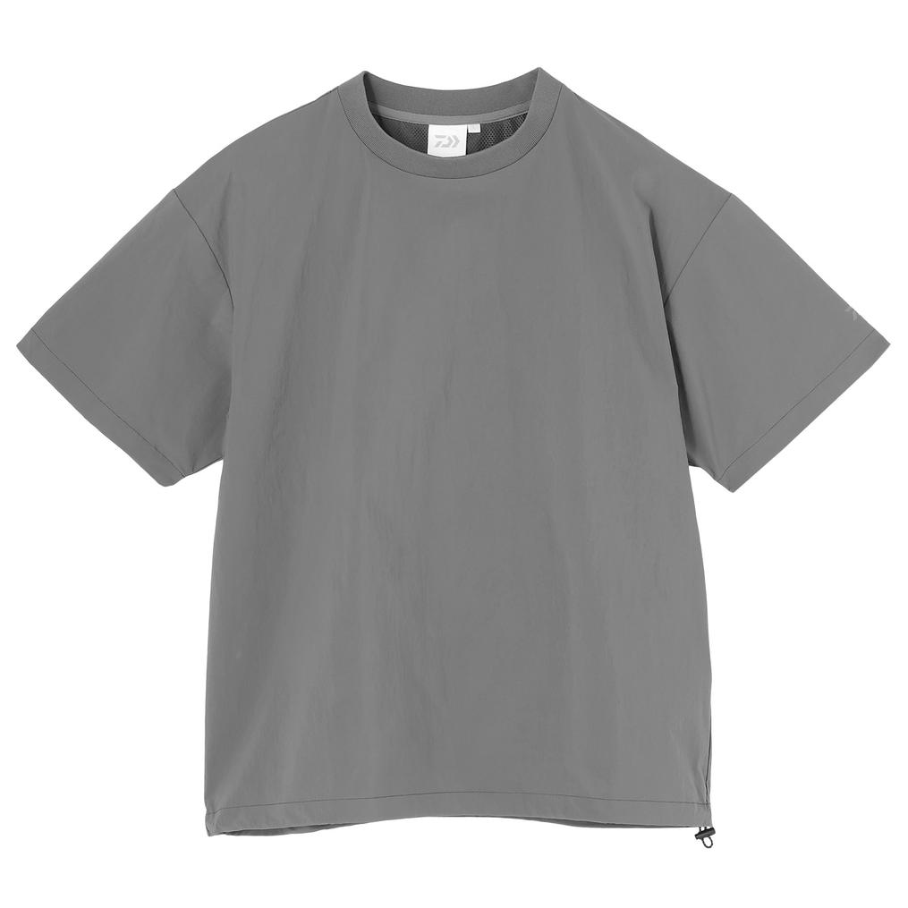  DAIWA ｱﾊﾟﾚﾙ DAIWA Stretch Nylon S/S Crew Tee OSHMAN'S SMU画像1