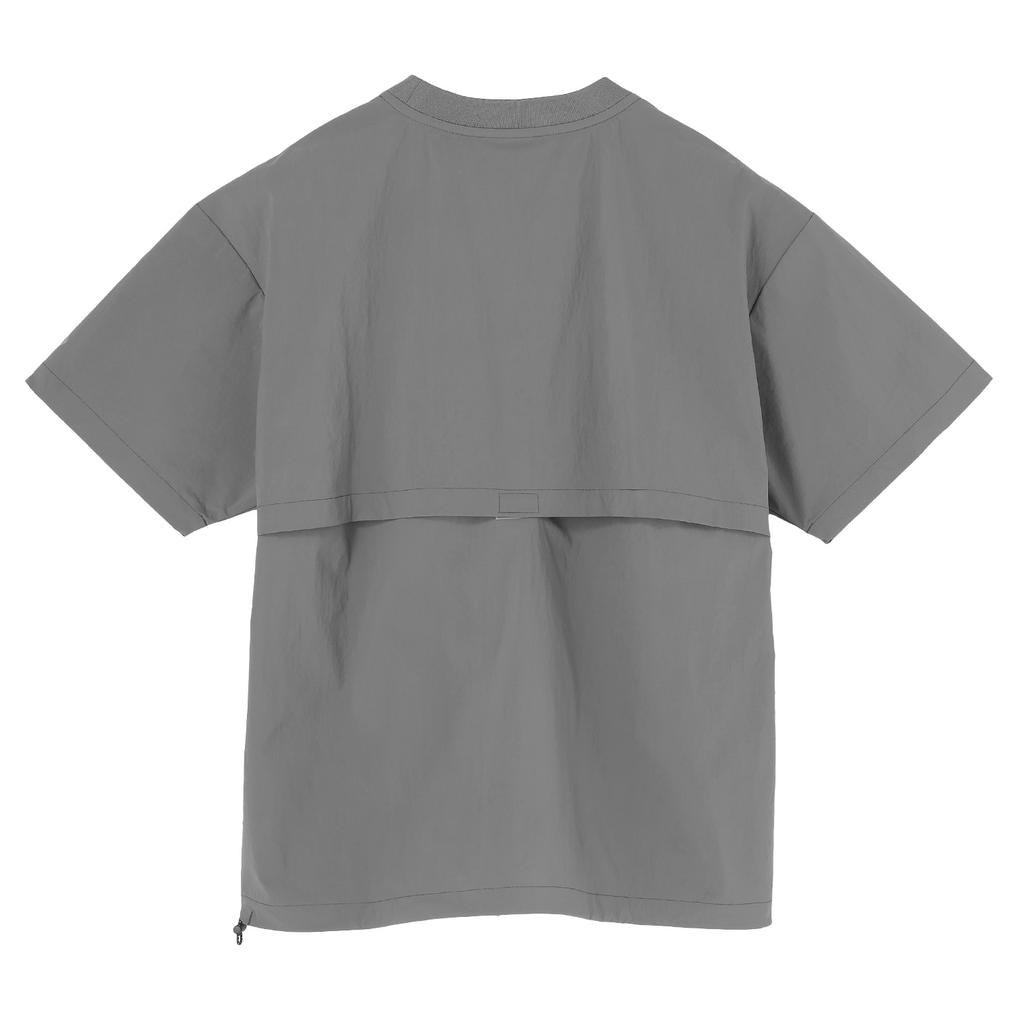  DAIWA ｱﾊﾟﾚﾙ DAIWA Stretch Nylon S/S Crew Tee OSHMAN'S SMU画像3