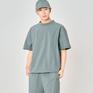 身長：180㎝　着用サイズ：Lサイズ DAIWA ｱﾊﾟﾚﾙ DAIWA Stretch Nylon S/S Crew Tee OSHMAN'S SMU画像7