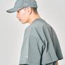 身長：180㎝　着用サイズ：Lサイズ DAIWA ｱﾊﾟﾚﾙ DAIWA Stretch Nylon S/S Crew Tee OSHMAN'S SMU画像8