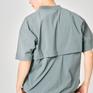 身長：180㎝　着用サイズ：Lサイズ DAIWA ｱﾊﾟﾚﾙ DAIWA Stretch Nylon S/S Crew Tee OSHMAN'S SMU画像9