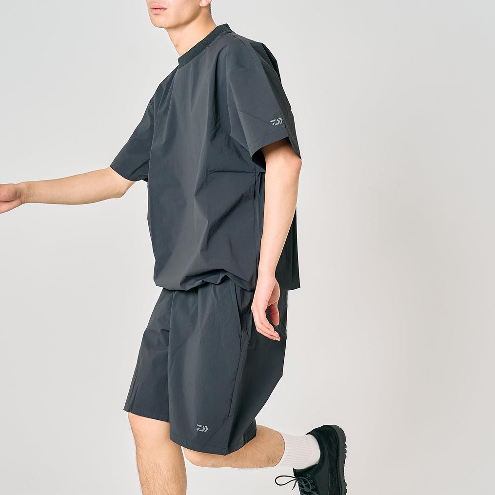 身長：180㎝　着用サイズ：Lサイズ DAIWA ｱﾊﾟﾚﾙ DAIWA Stretch Nylon Shorts OSHMAN'S SMU画像4