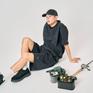 身長：180㎝　着用サイズ：Lサイズ DAIWA ｱﾊﾟﾚﾙ DAIWA Stretch Nylon Shorts OSHMAN'S SMU画像6