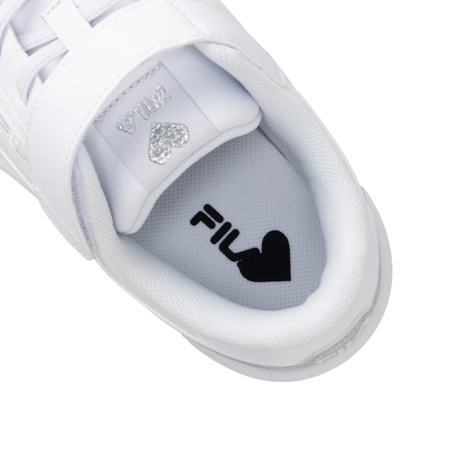 キッズ 【FILA】 フィラ 19-23 COURT FEATHERY KD コートフェザリー