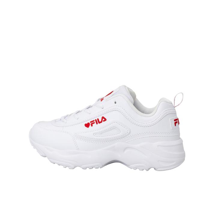 FILA �f�B�X�g���[�T�[�n�[�g�L�b�Y *White/Red