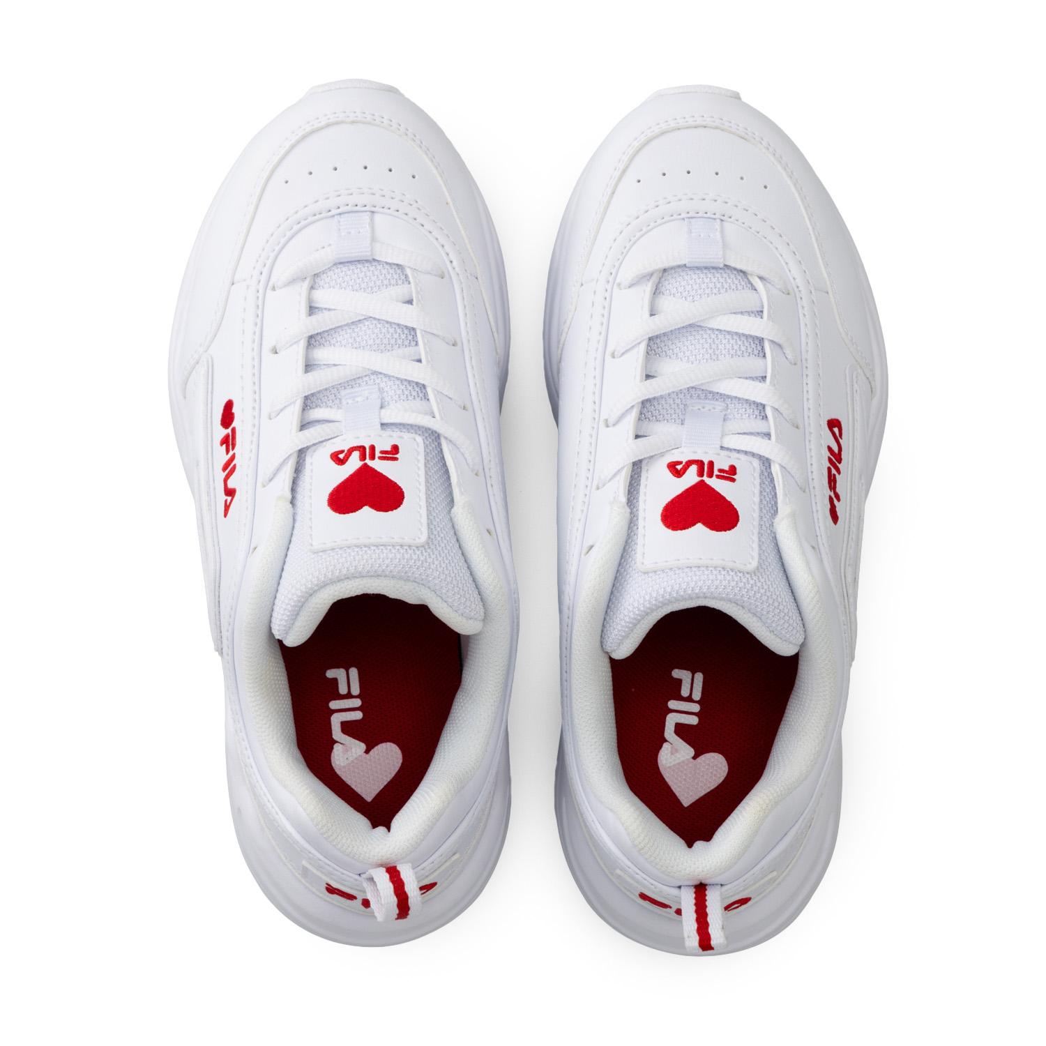 キッズ 【FILA】 フィラ 19-23 DISTRACER HEART KD ディストレーサー