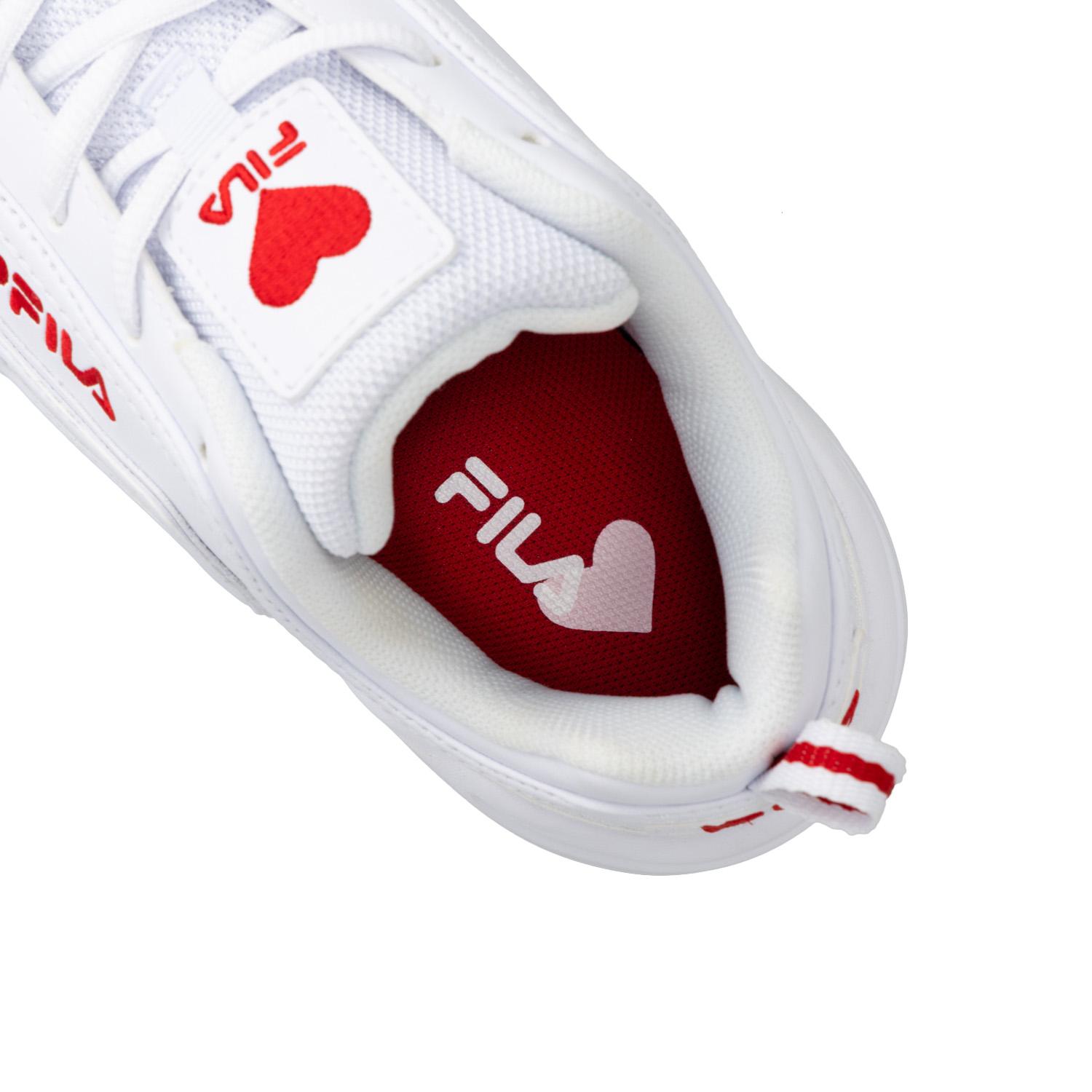 キッズ 【FILA】 フィラ 19-23 DISTRACER HEART KD ディストレーサー
