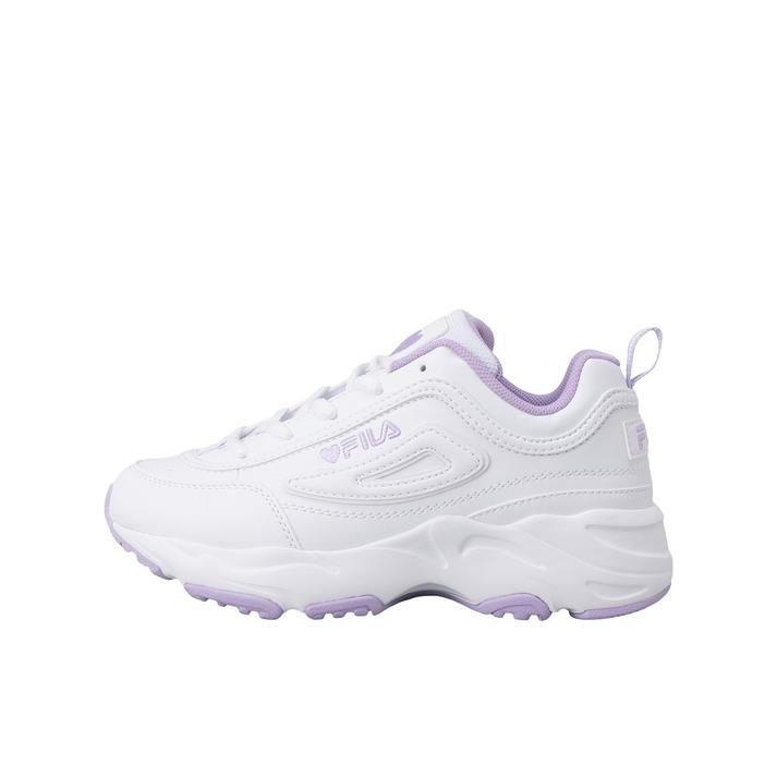 FILA �f�B�X�g���[�T�[�n�[�g�L�b�Y *White/Purple