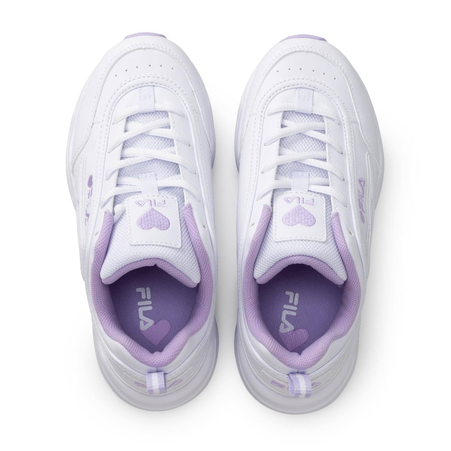 キッズ 【FILA】 フィラ 19-23 DISTRACER HEART KD ディストレーサー