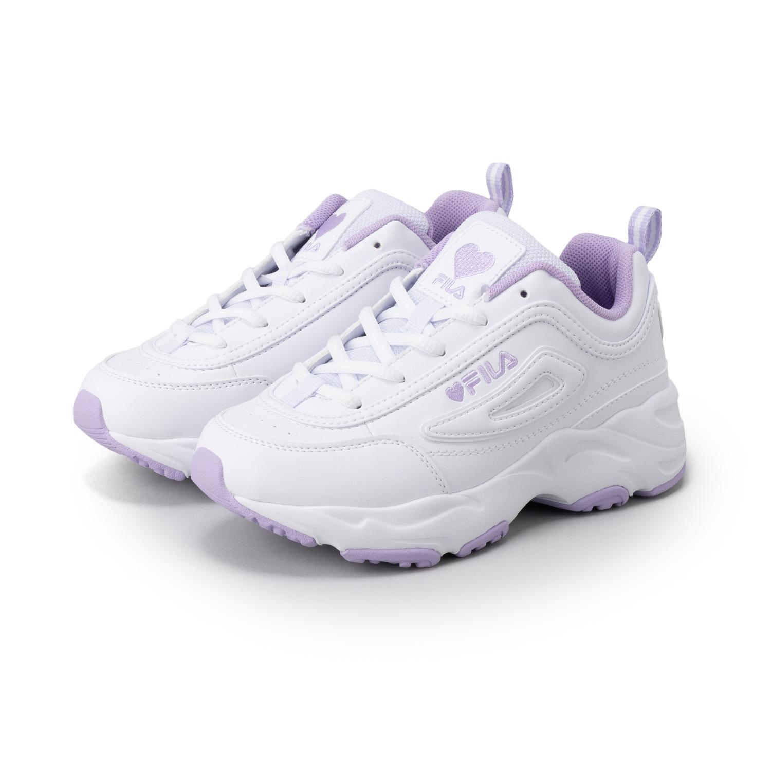 キッズ 【FILA】 フィラ 19-23 DISTRACER HEART KD ディストレーサー