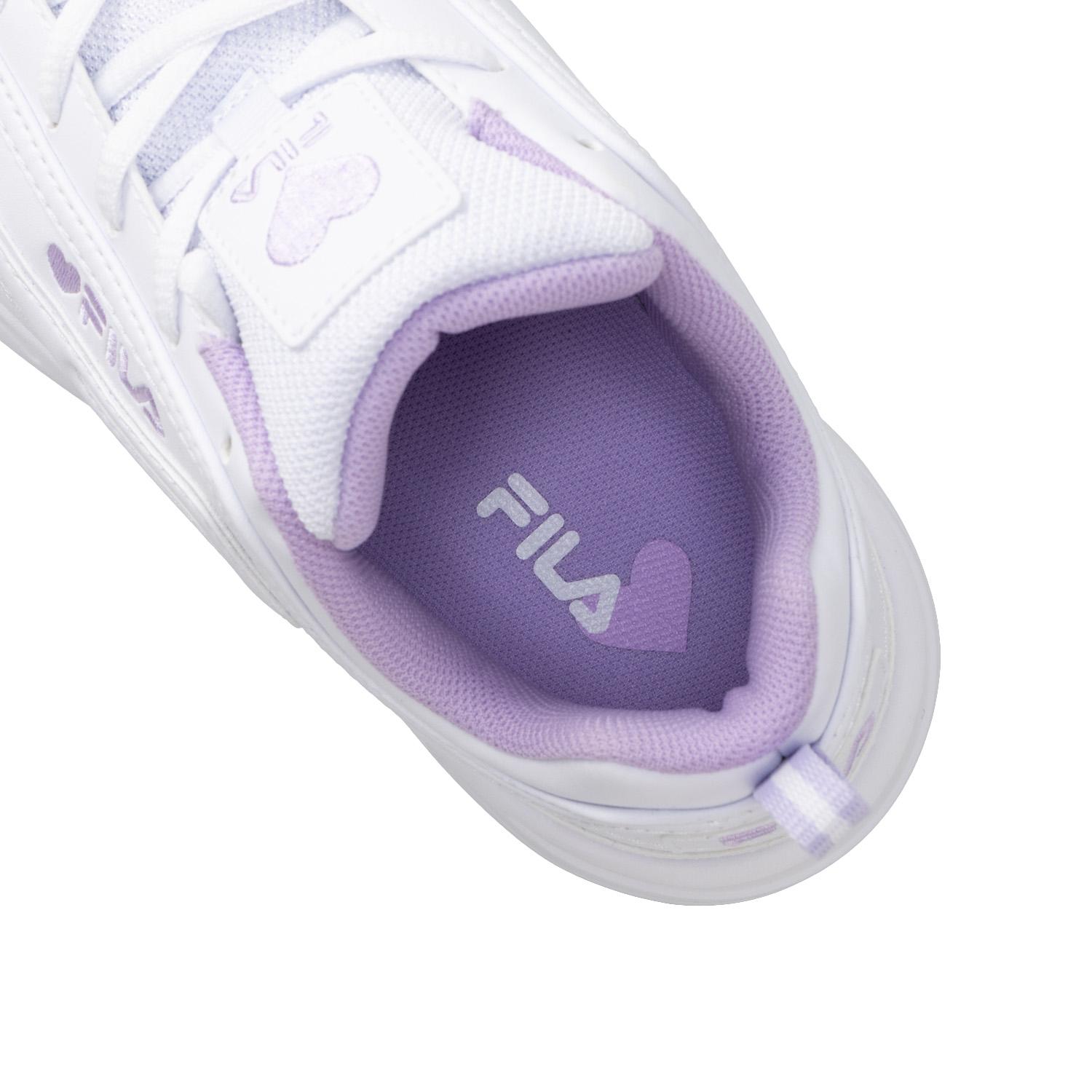 キッズ 【FILA】 フィラ 19-23 DISTRACER HEART KD ディストレーサー
